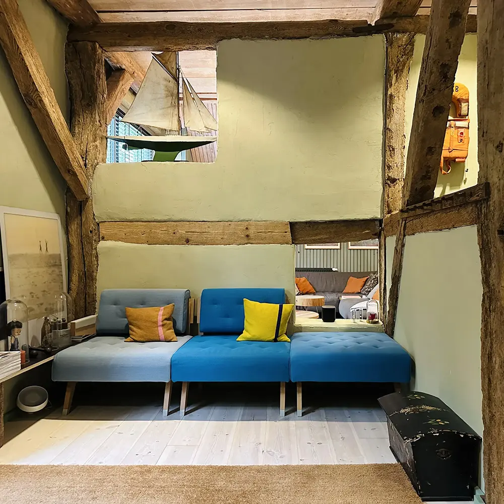 Landloft Ilse Sitzecke